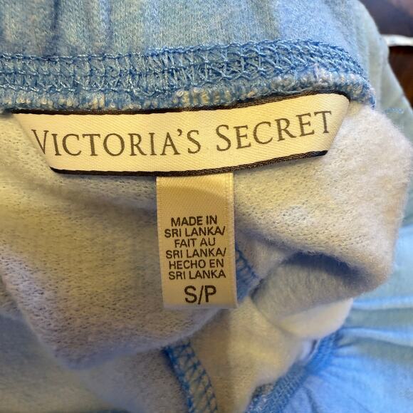 RARE Victoria’s Secret Angel Ocean Blue Beach  Sweatpant & Sweatshirt Set Size S - Picture 5 of 15